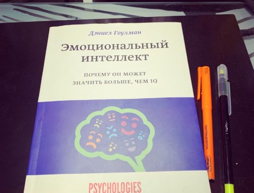 Эмоциональный интеллект, книга Дэниела Гоулмана