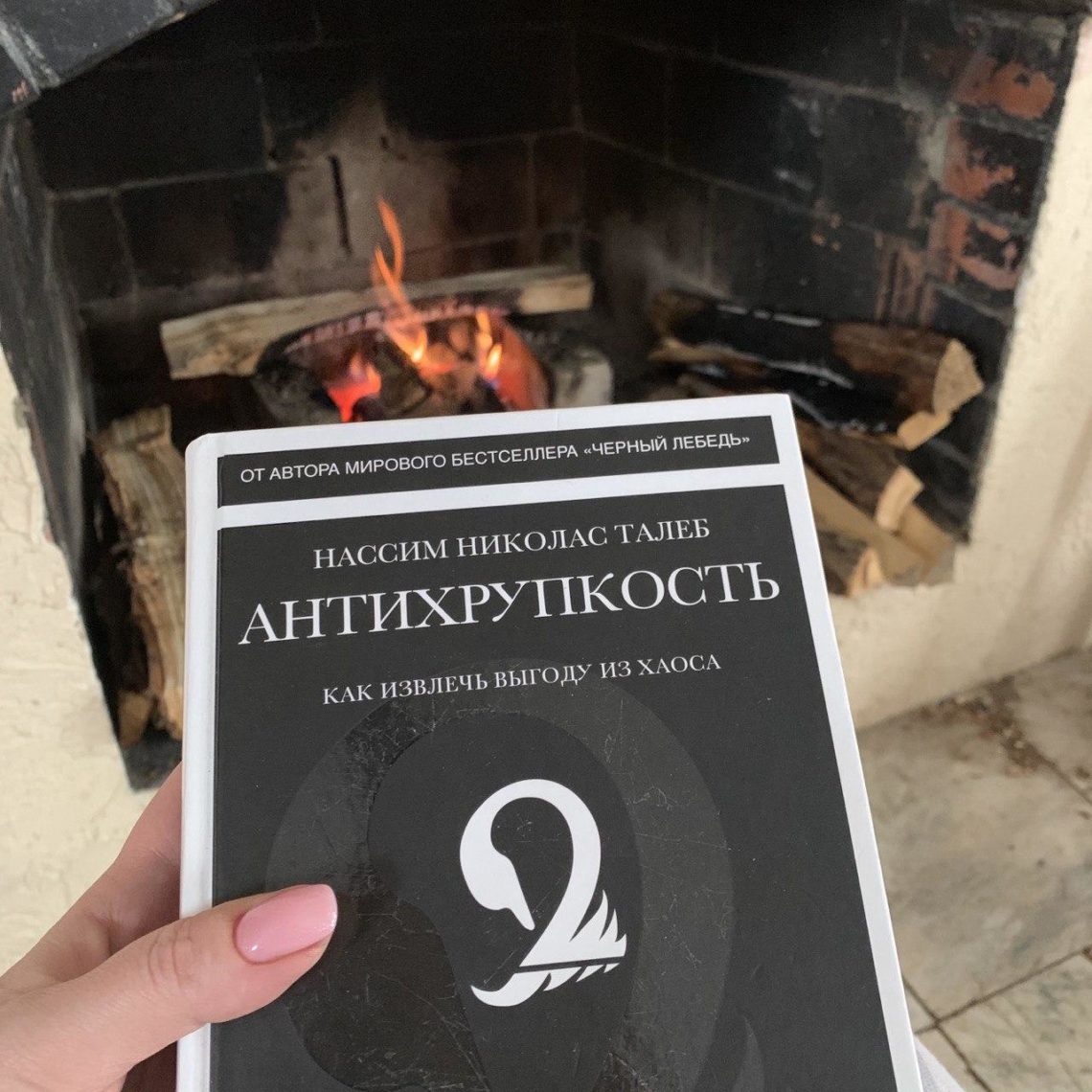 Книга Николаса Талеба Антихрупкость
