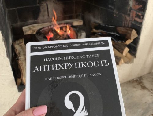 Книга Николаса Талеба Антихрупкость